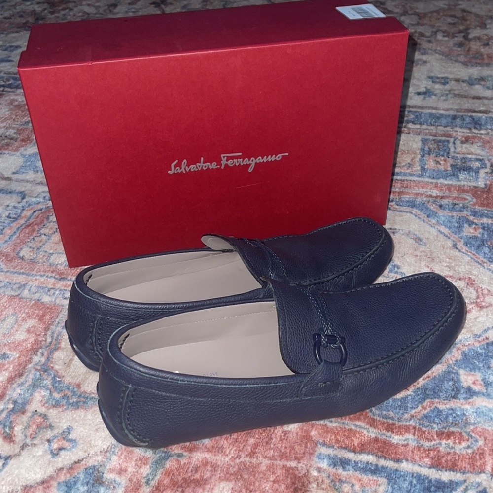 ❗️$750 FERRAEGAMO MENS SHOES❗️ - Picture 4 of 11